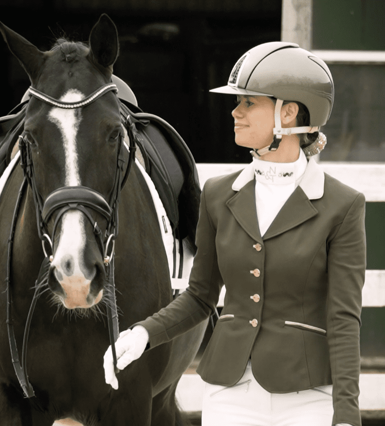 Navy & Tan rijjasje - Khaki green x off-white Navy & Tan rijjasje - Khaki green x off-white